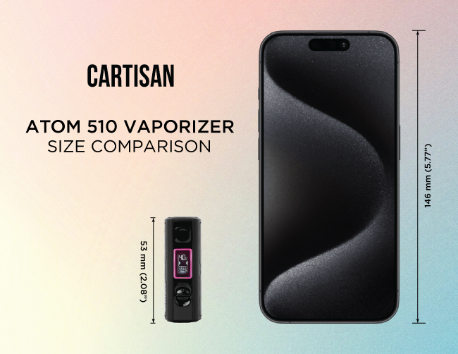Cartisan Atom LCD Display