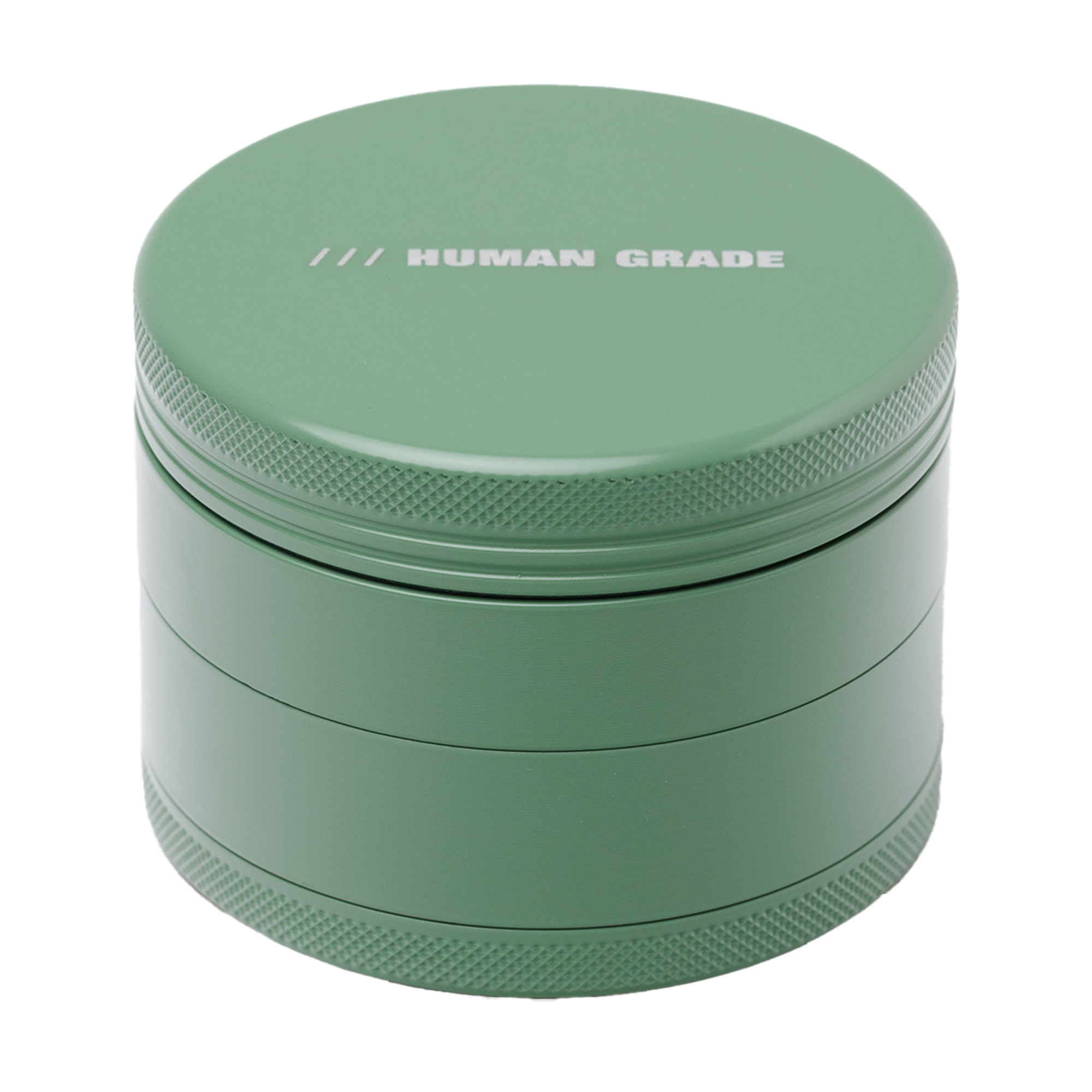 Human Grade Grinder - (2.5") 4C - Moss